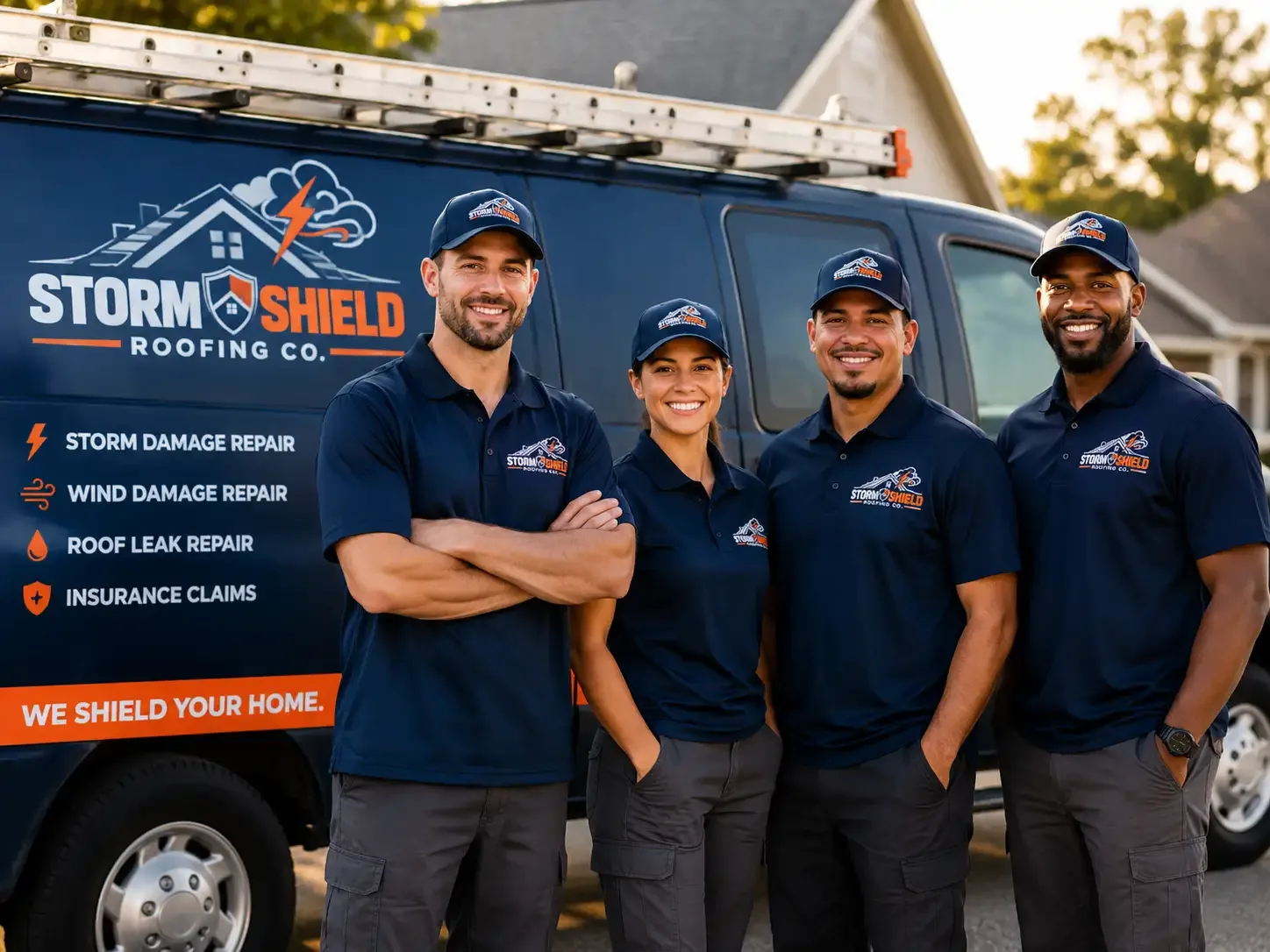 Storm Damage Roof Repair company in Buffalo, NY
