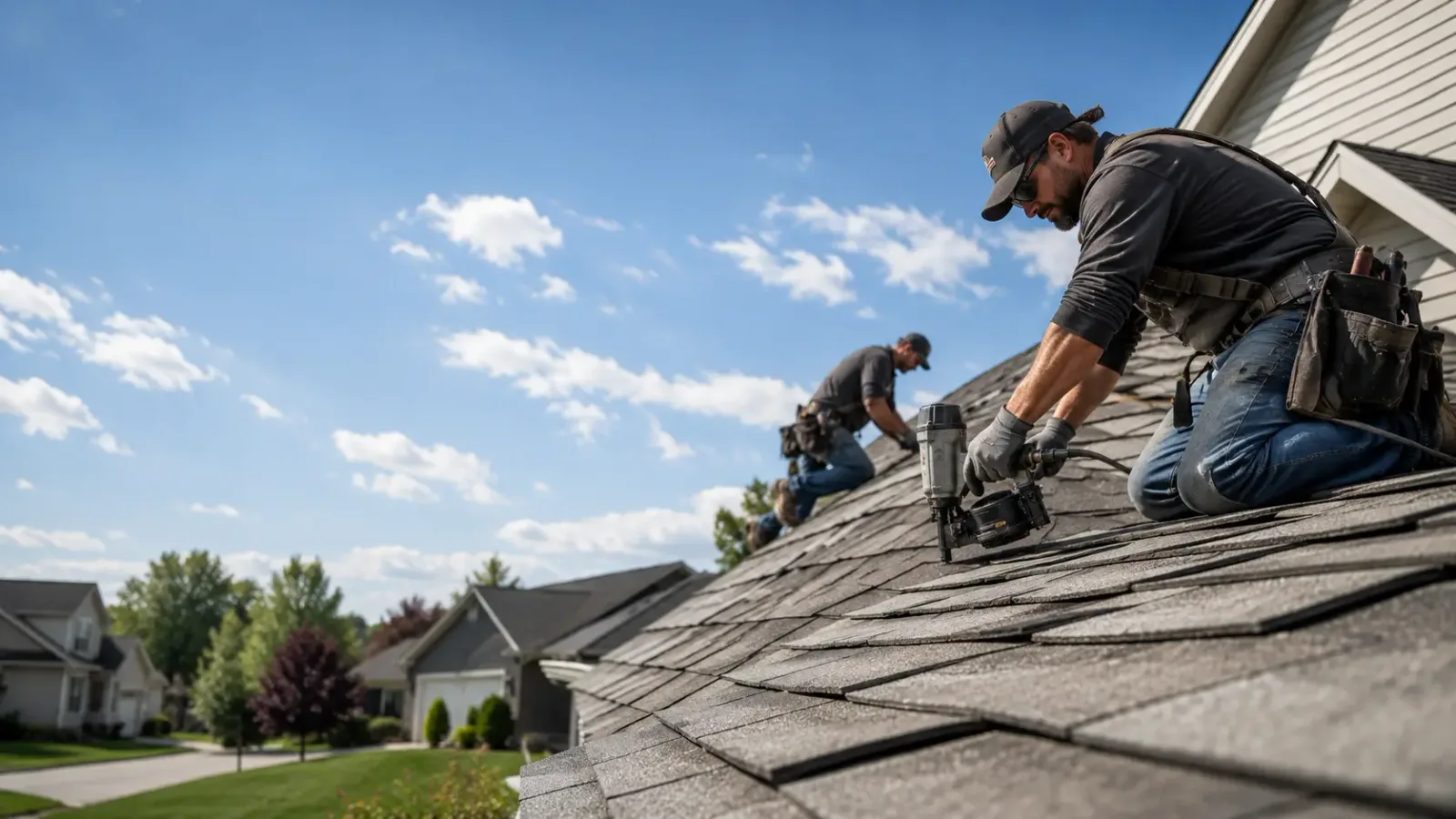 Storm Damage Roof Repair in Buffalo, NY near me